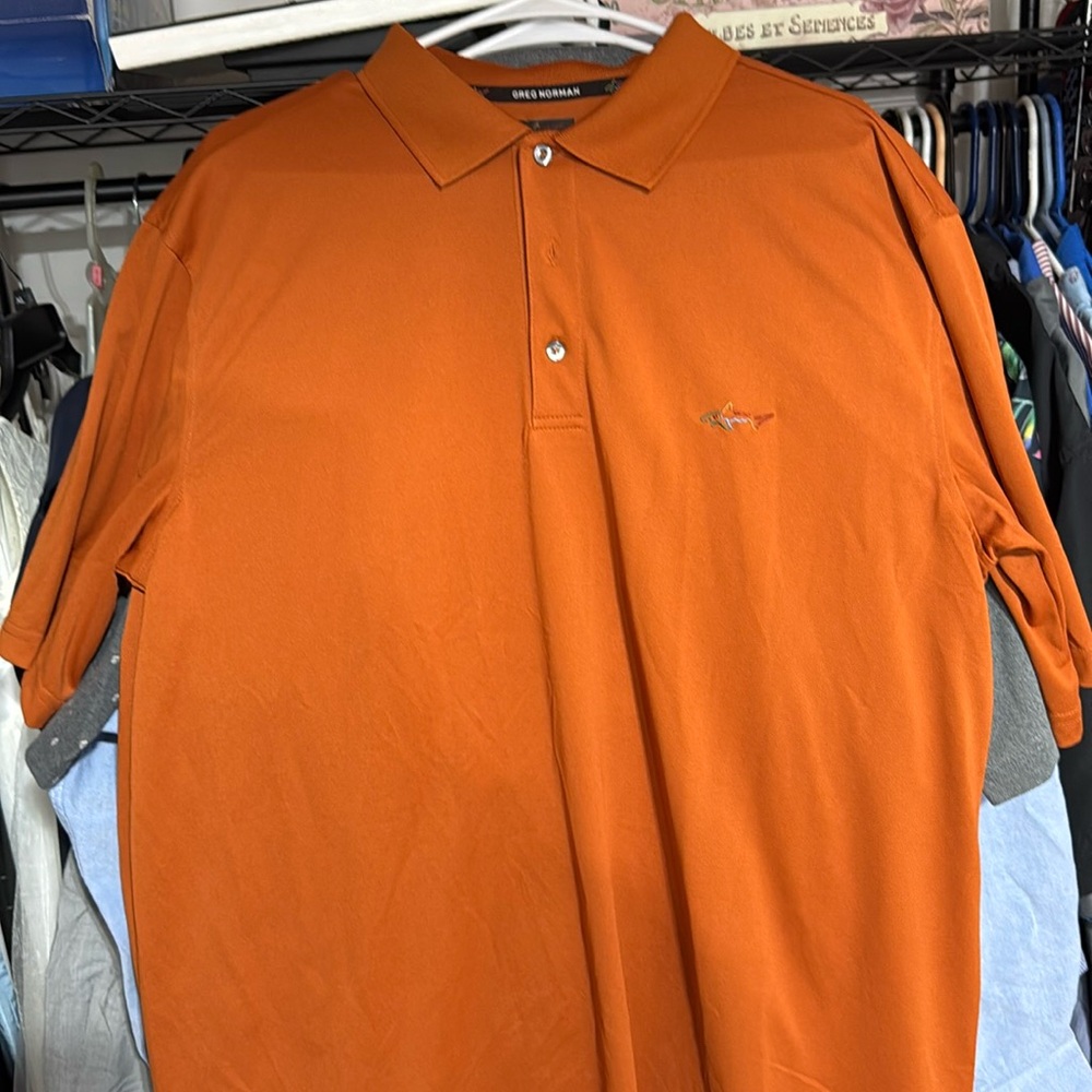 Greg Norman Play Dry Golf Polo